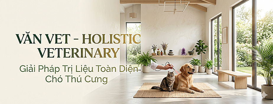 Van vet holistic veterinary nha trang